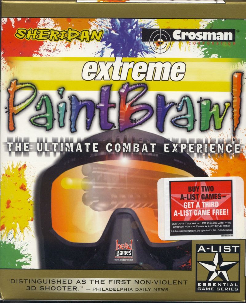 Extreme Paintbrawl