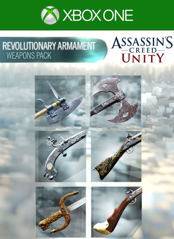 Assassin's Creed: Unity - Revolutionary Armament Weapons Pack