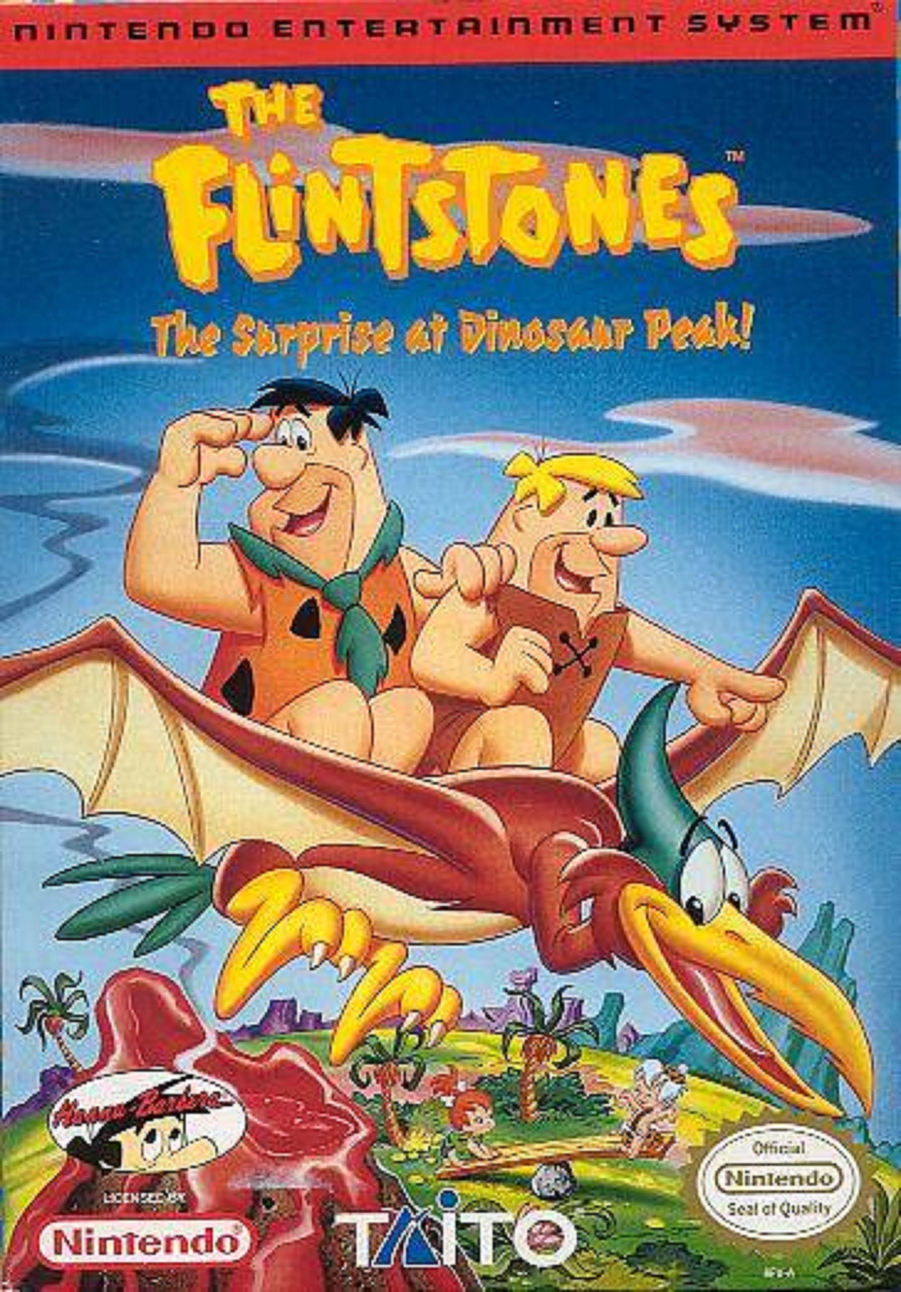 The Flintstones: Surprise at Dinosaur Peak