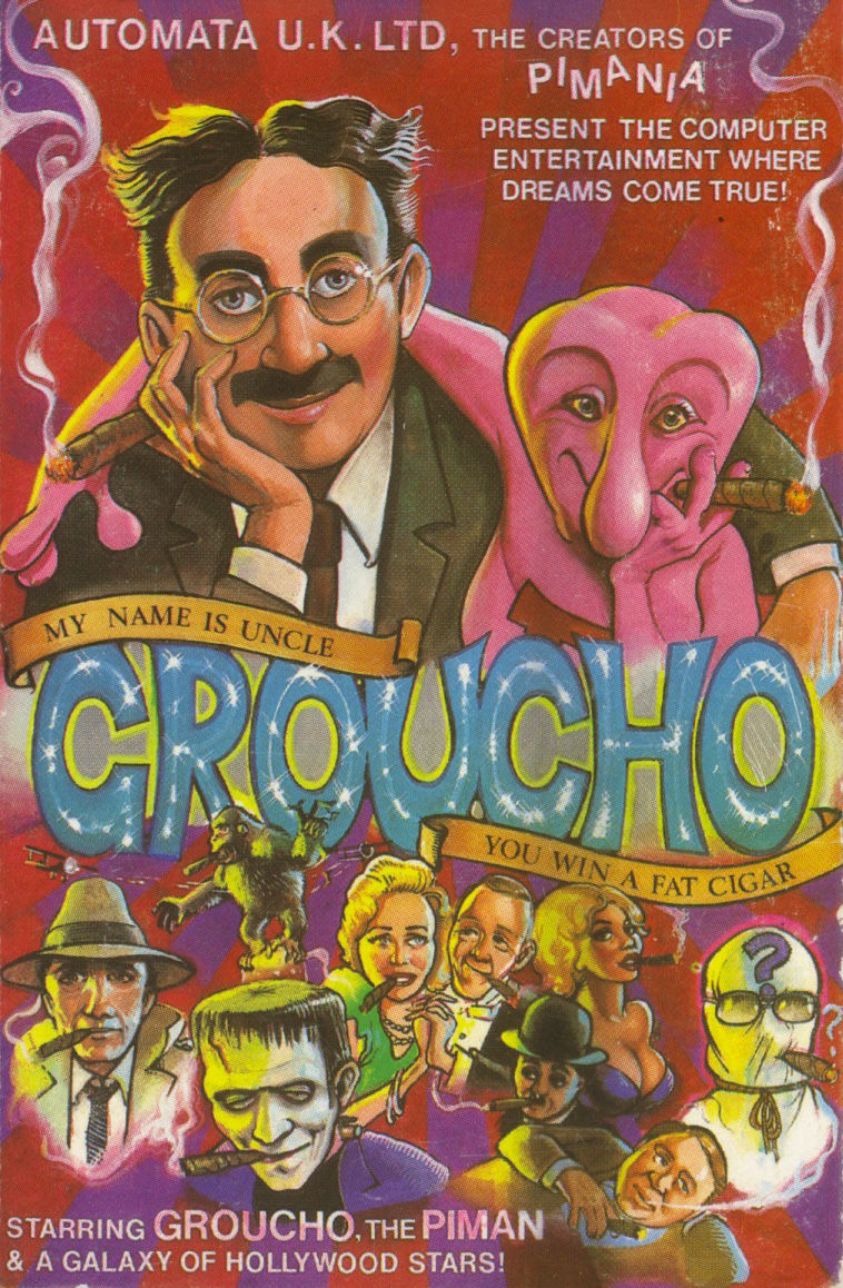 My Name Is Uncle Groucho, You Win A Fat Cigar