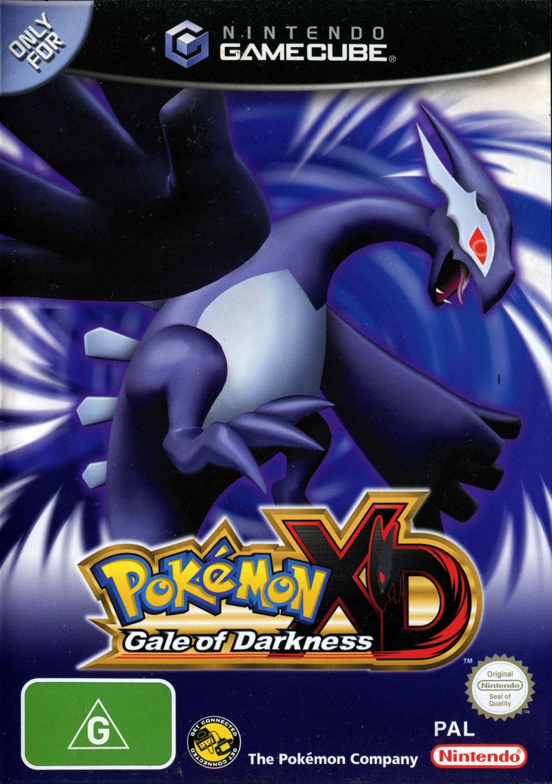 Pokémon XD: Gale of Darkness