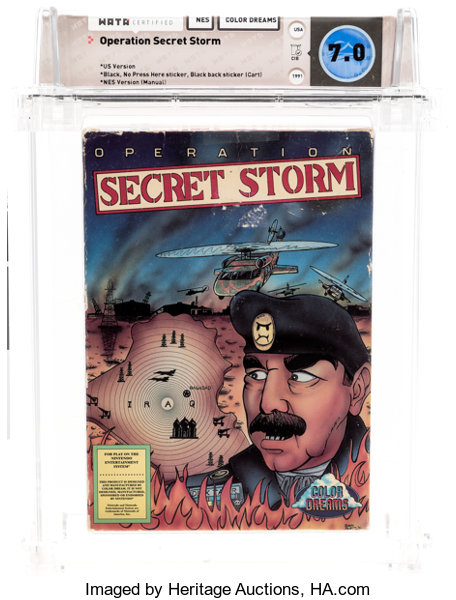 Operation Secret Storm