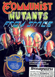 Communist Mutants from Space