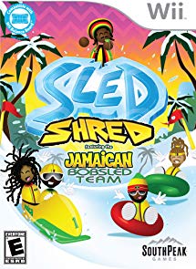 Sled Shred featuring the Jamaican bobsled team