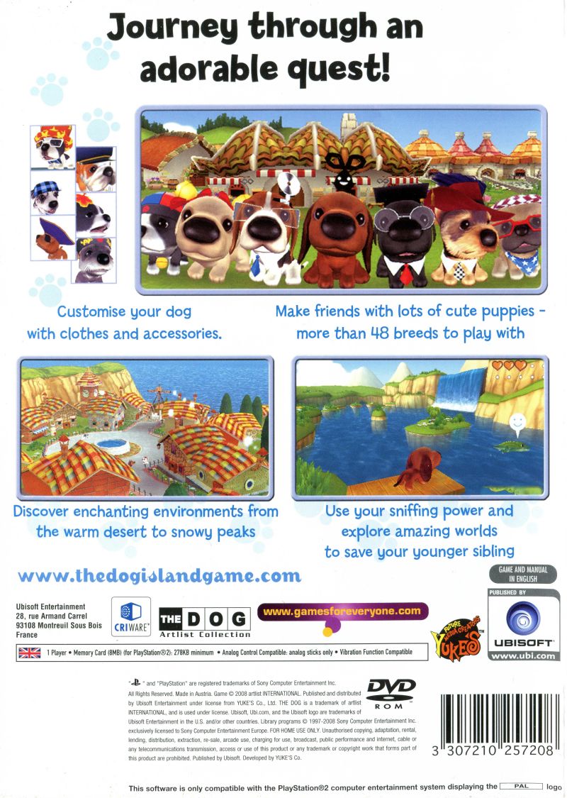 Similar Video Games Like The Dog Island 07