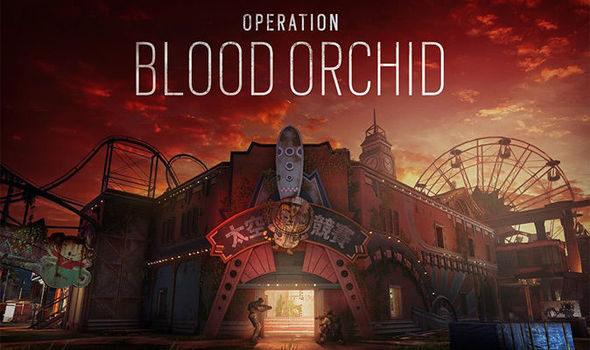 Rainbow Six Siege Operation Blood Orchid