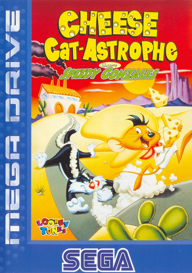 Cheese Cat- Astrophe Starring Speedy Gonzales