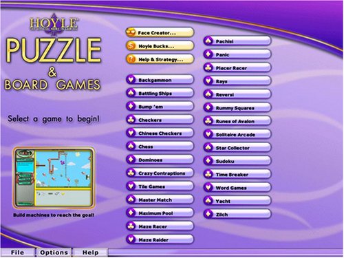 Hoyle Puzzle & Board Games 2008