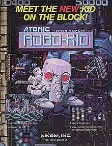Atomic Robo- Kid