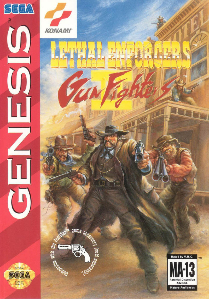 Lethal Enforcers II: Gun Fighters