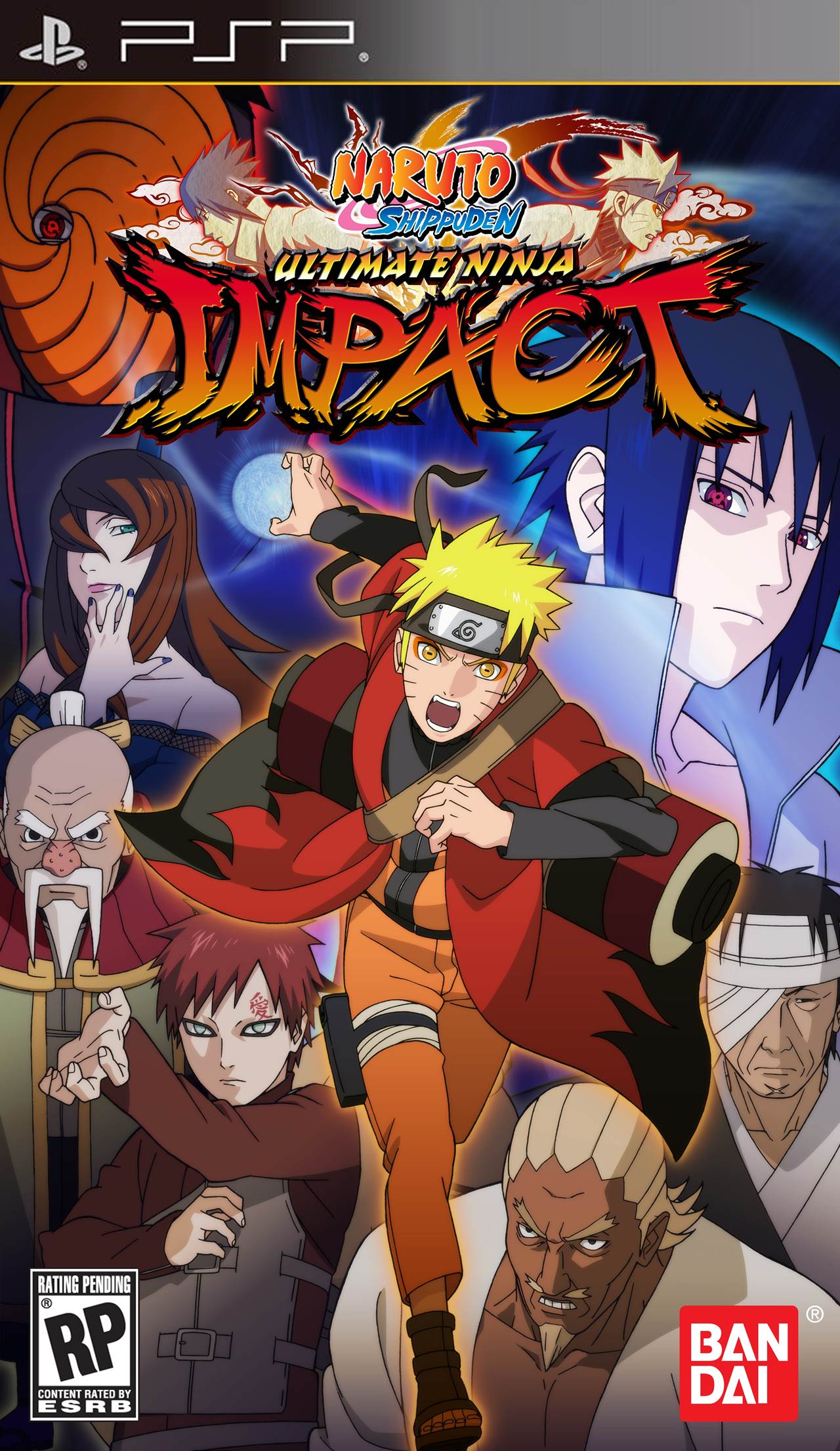 Naruto Shippūden: Ultimate Ninja Impact