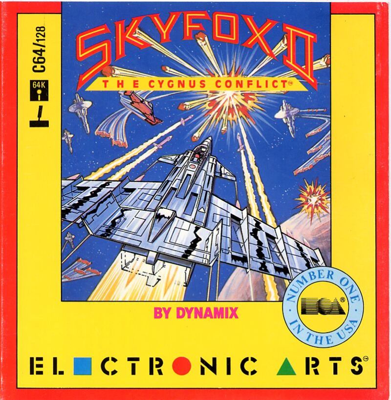 Skyfox II: The Cygnus Conflict