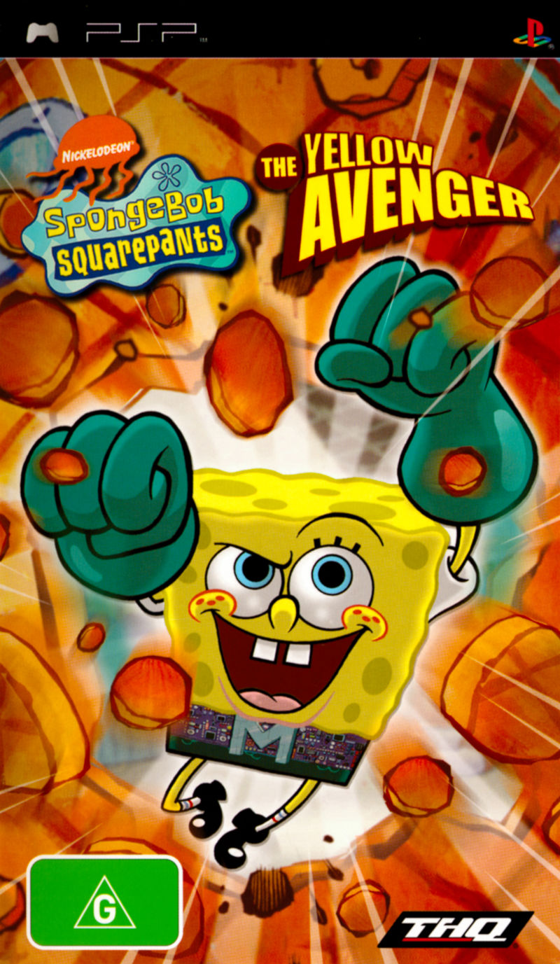 SpongeBob SquarePants: The Yellow Avenger