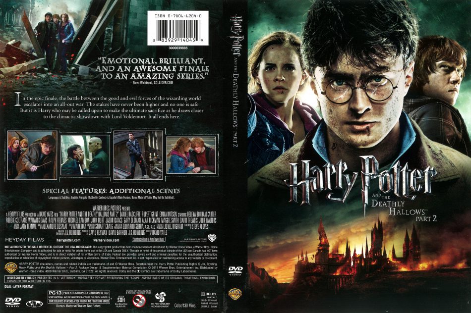 Harry Potter and the Deathly Hallows – Part 2