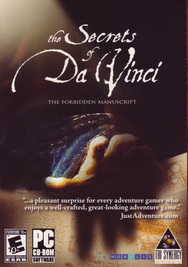 The Secrets of Da Vinci: The Forbidden Manuscript