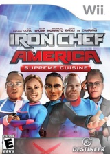 Iron Chef America: Supreme Cuisine