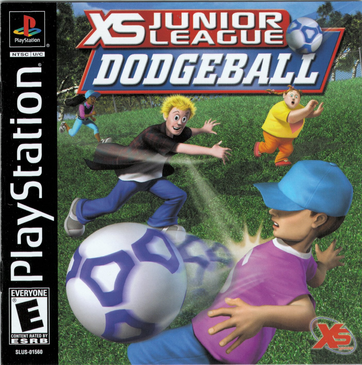 XS Junior League Dodgeball