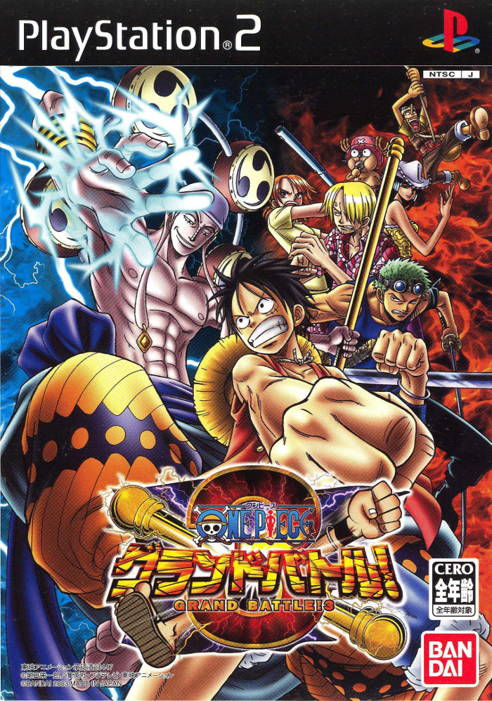 Similar Video Games Like One Piece Gigant Battle 10