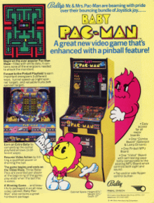 Baby Pac- Man
