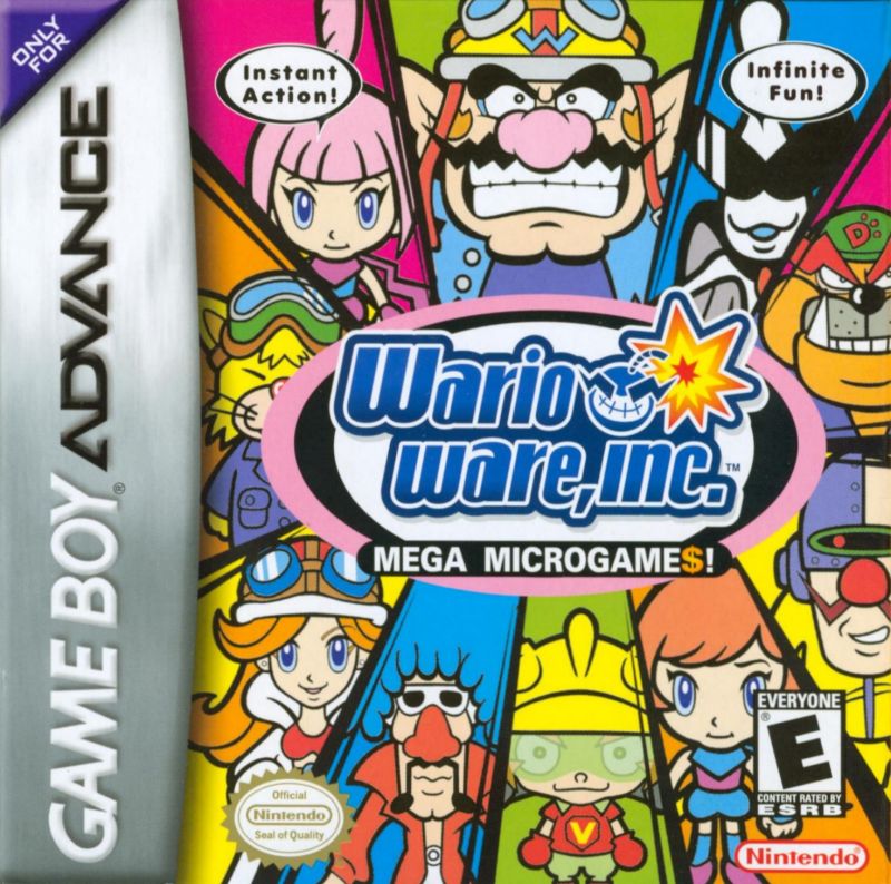 WarioWare, Inc.: Mega Microgames!