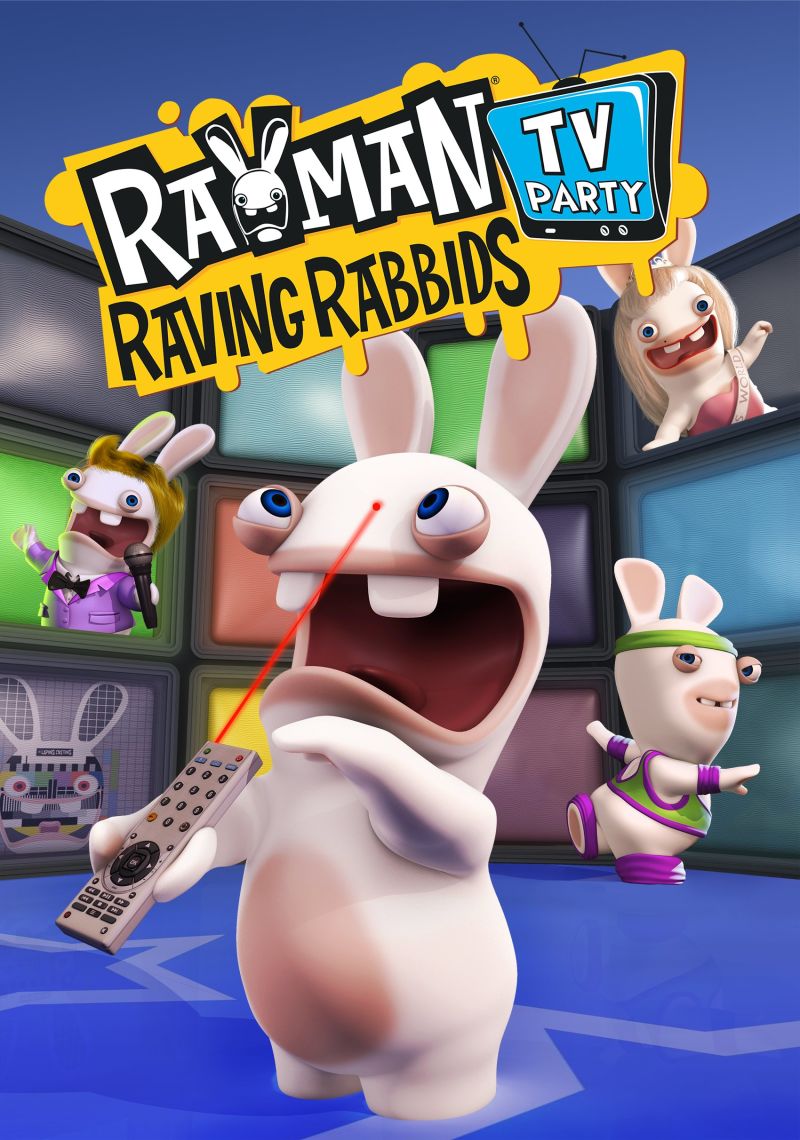 Rayman Raving Rabbids: TV Party