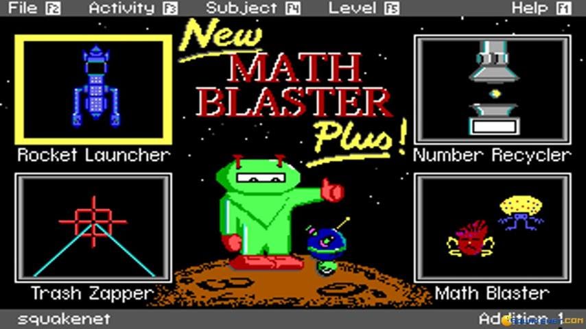 Math Blaster!