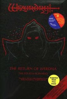 Wizardry IV: The Return of Werdna