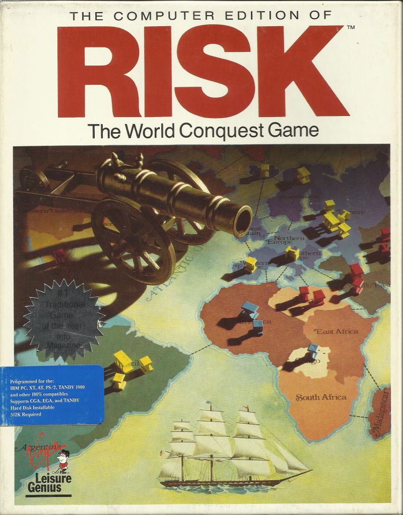 The Computer Edition of Risk: The World Conquest Game