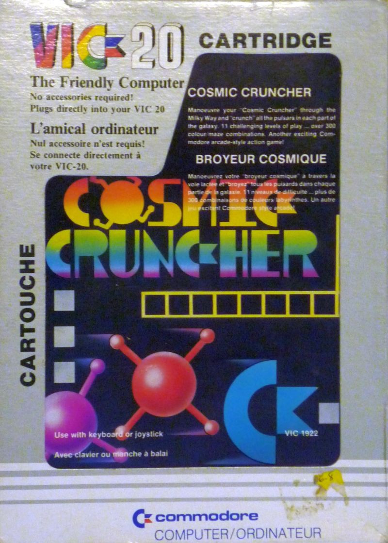 Cosmic Cruncher