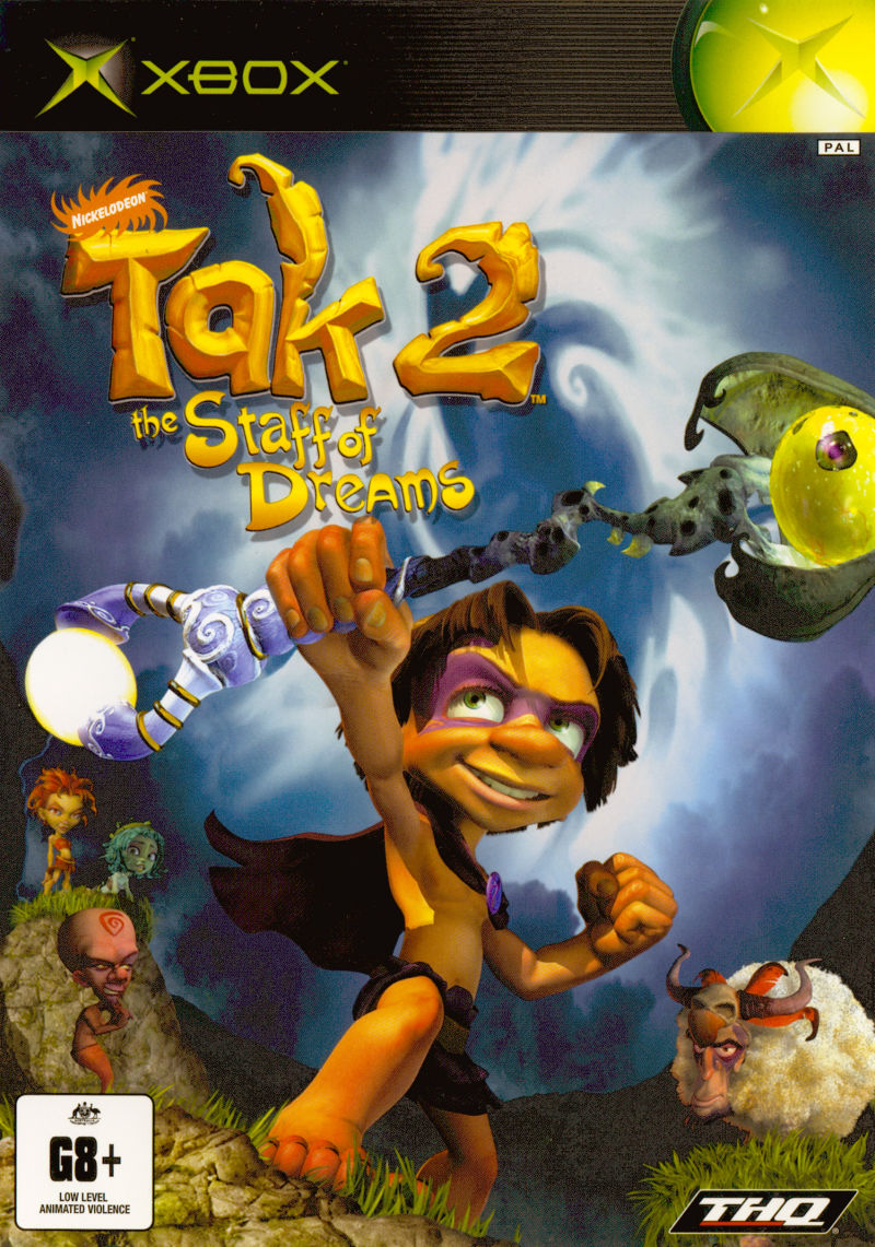 Tak 2: The Staff of Dreams