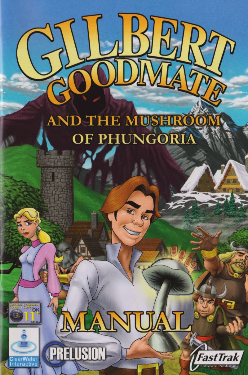 Gilbert Goodmate and the Mushroom of Phungoria