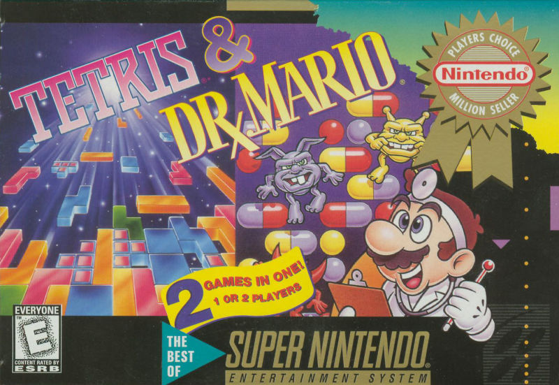 Similar Video Games like Tetris Attack (1995)