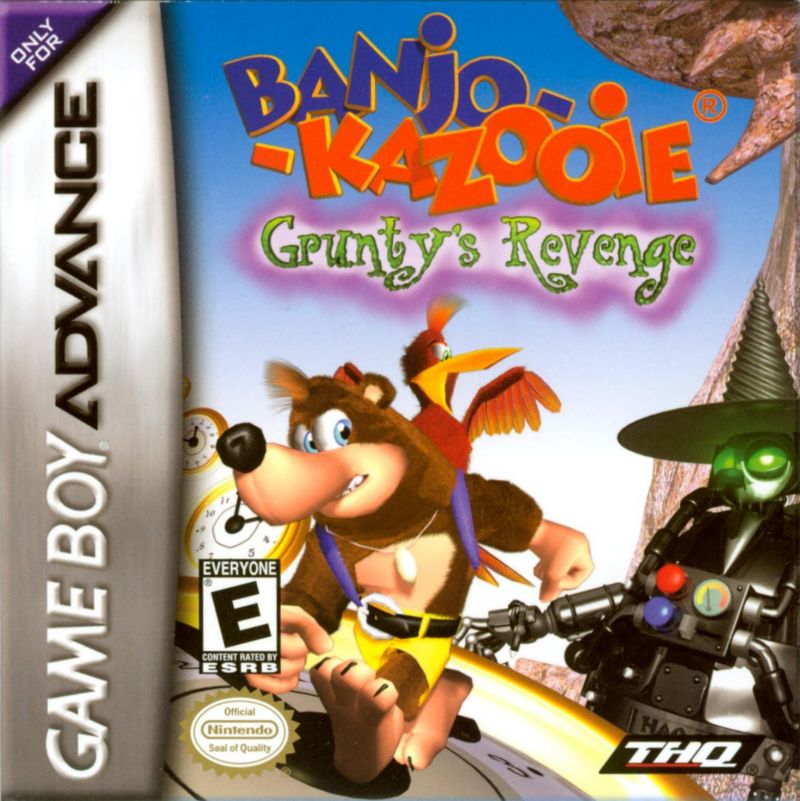 Banjo- Kazooie: Grunty's Revenge