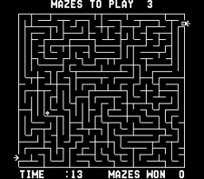 The Amazing Maze Game
