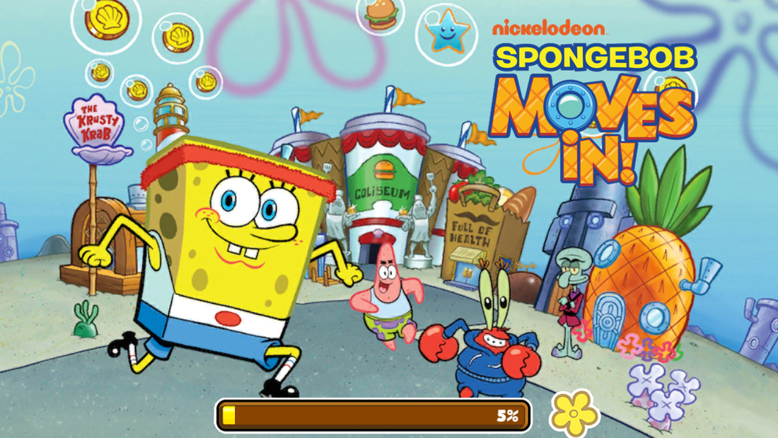 SpongeBob Moves In!