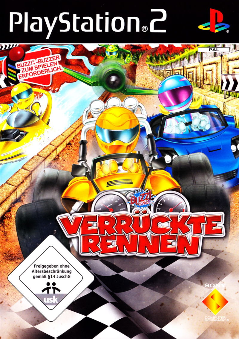 Buzz! Junior: Ace Racers