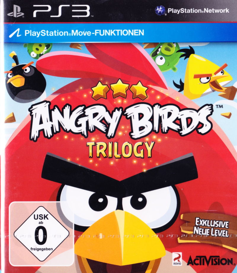 Angry Birds Trilogy
