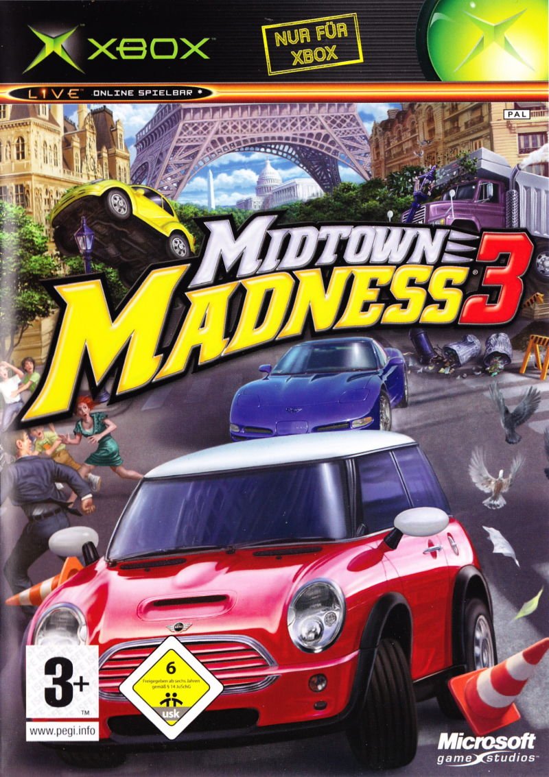Midtown Madness 3