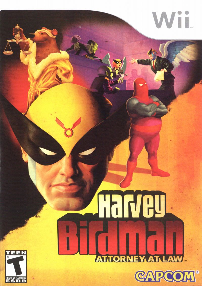 Harvey Birdman: Attorney at Law