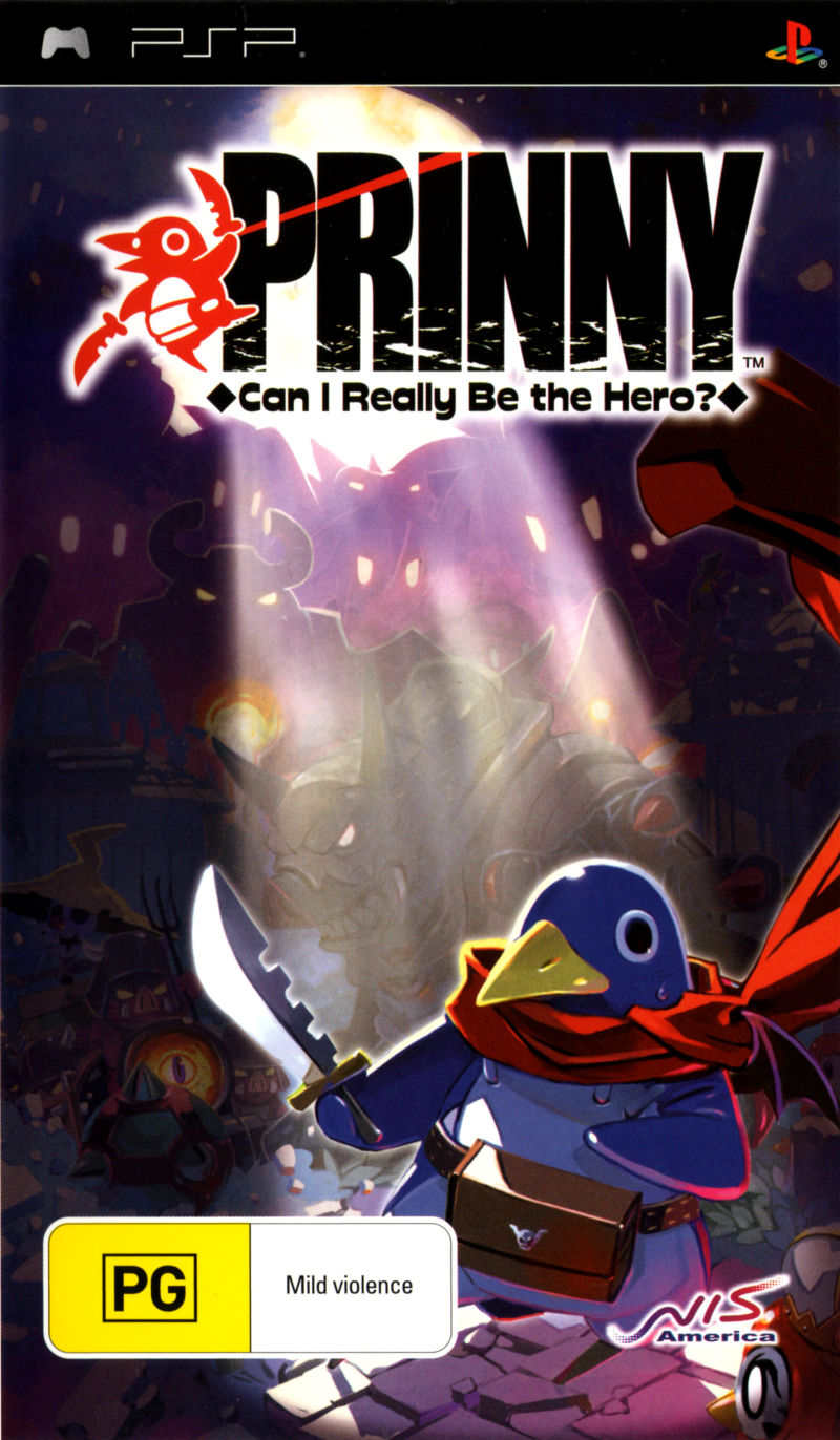 Prinny: Can I Really Be the Hero?