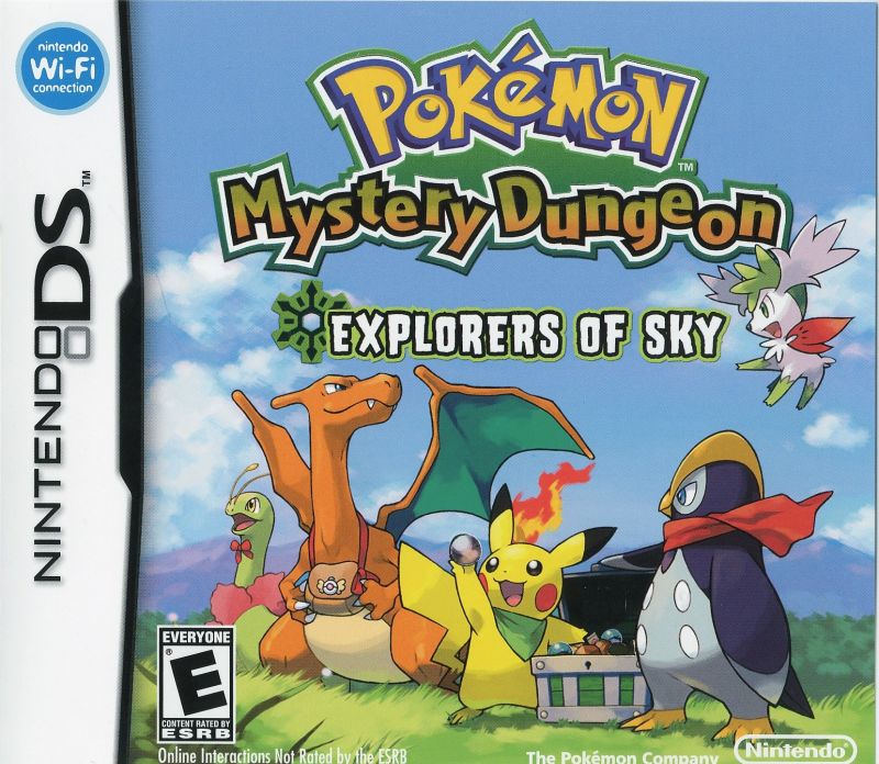 Pokémon Mystery Dungeon: Explorers of Sky