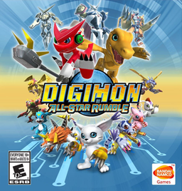 Digimon All- Star Rumble