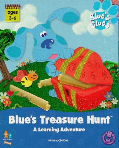 Blue's Treasure Hunt