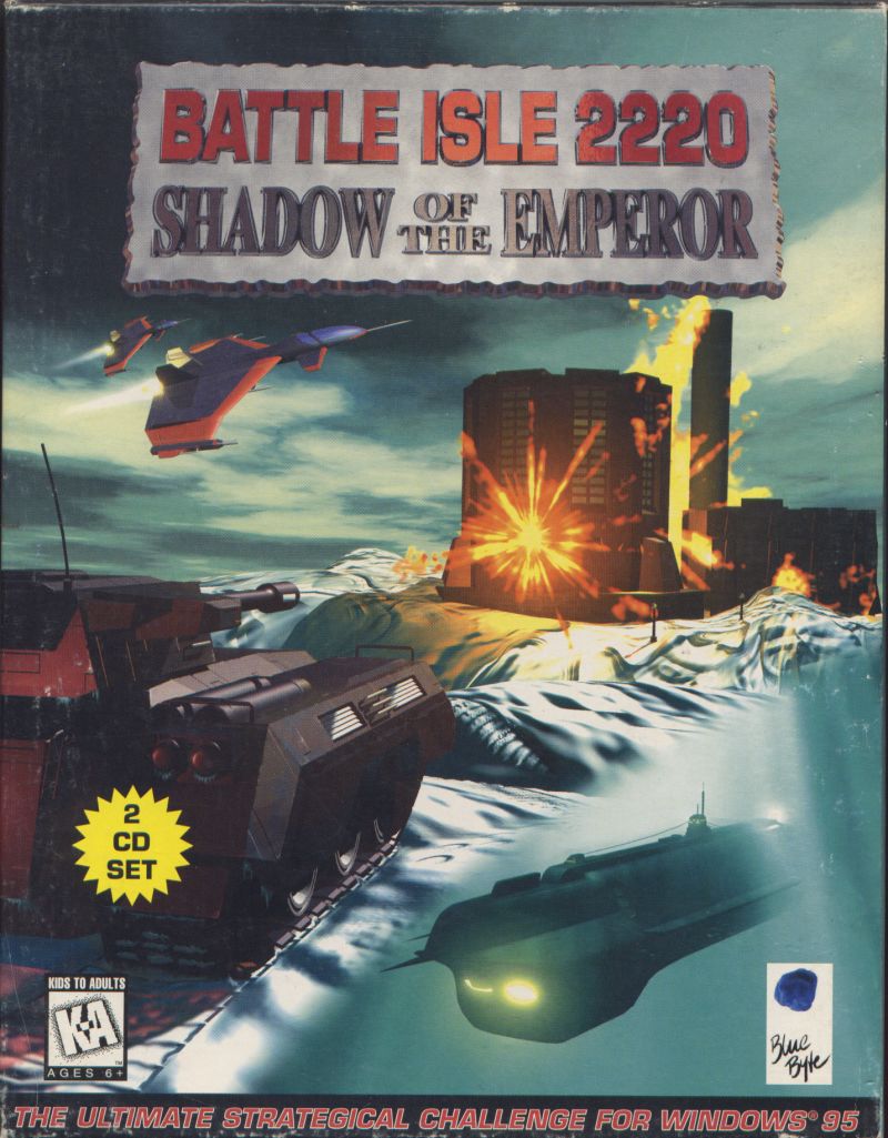 Battle Isle 2220: Shadow of the Emperor