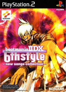 Beatmania IIDX 6th Style