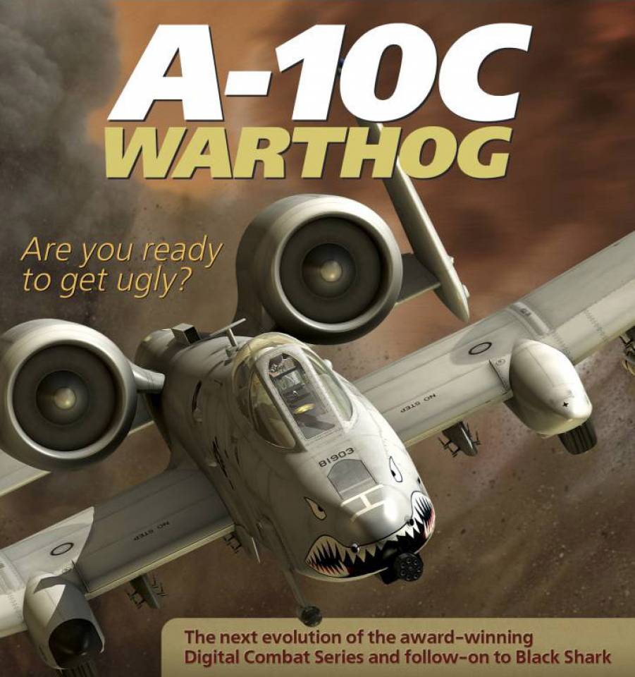 Digital Combat Simulator: A-10C Warthog