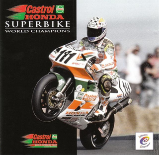 Castrol Honda SuperBike World Champions
