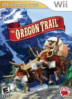 The Oregon Trail: American Settler