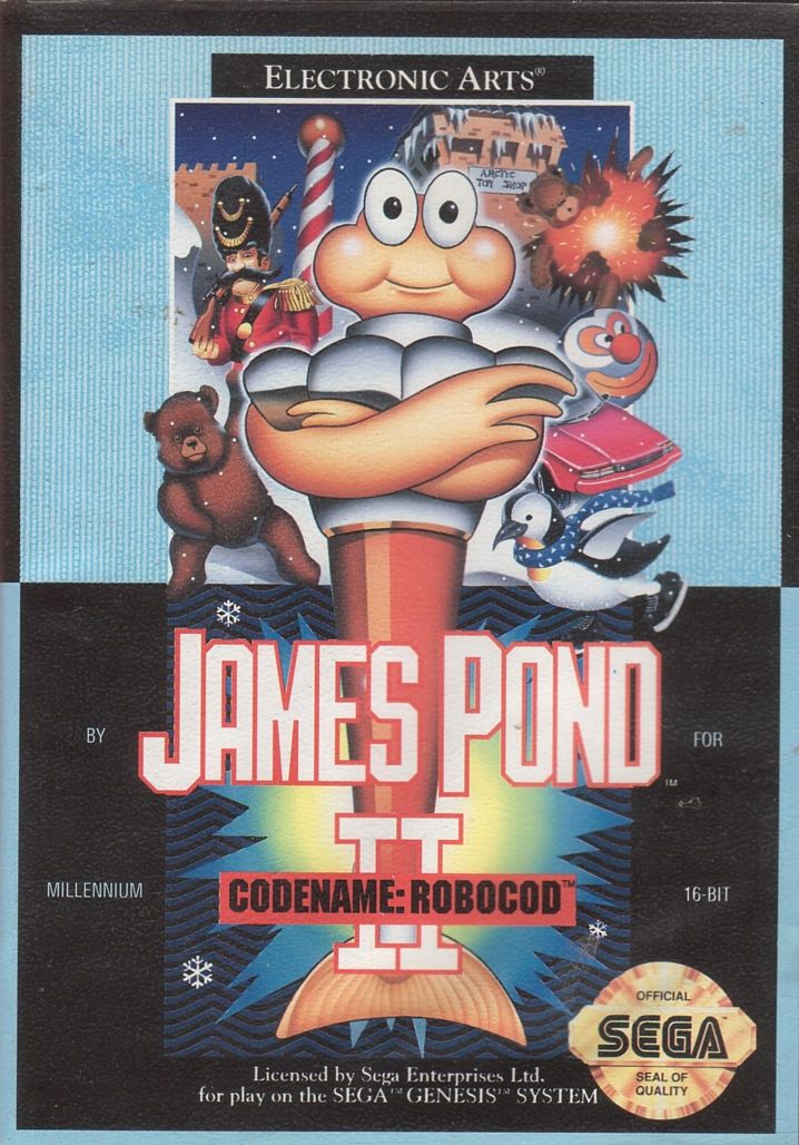 James Pond 2