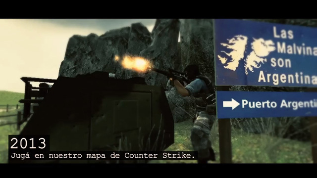 Counter- Strike: Malvinas
